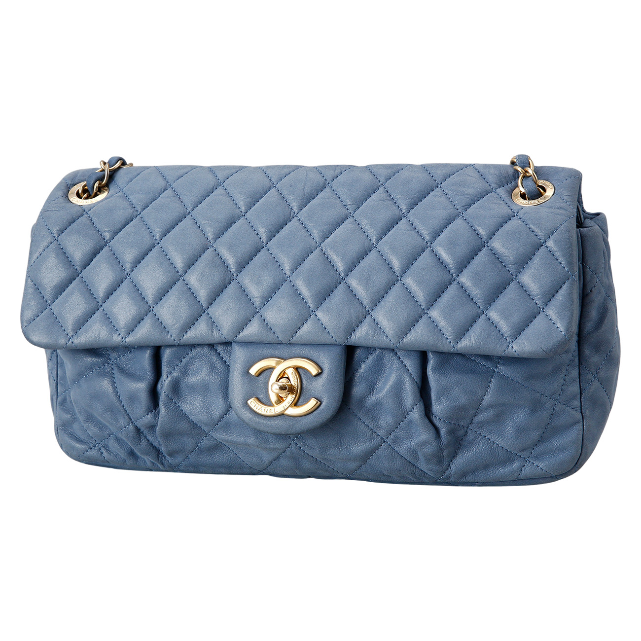 CHANEL(USED)샤넬 시즌 체인 플랩백