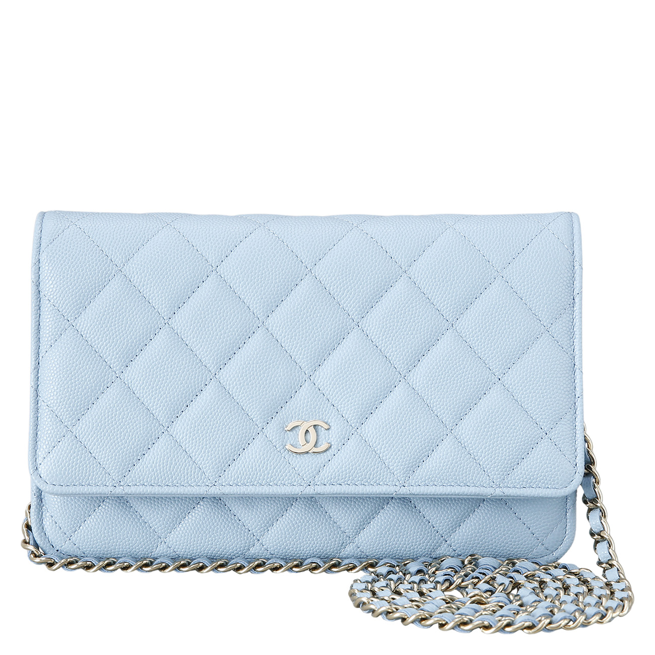 CHANEL(USED)샤넬 캐비어 클래식 WOC