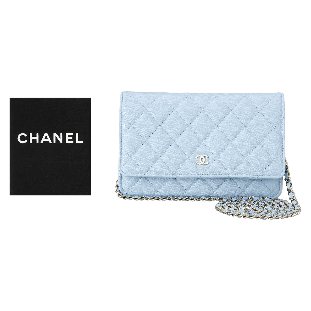 CHANEL(USED)샤넬 캐비어 클래식 WOC
