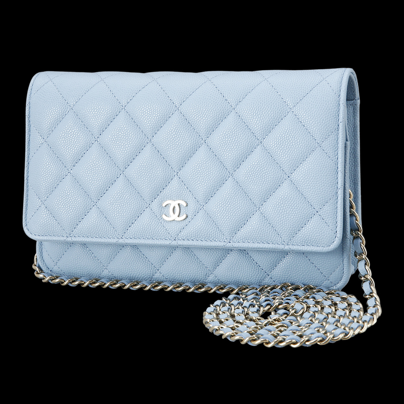CHANEL(USED)샤넬 캐비어 클래식 WOC
