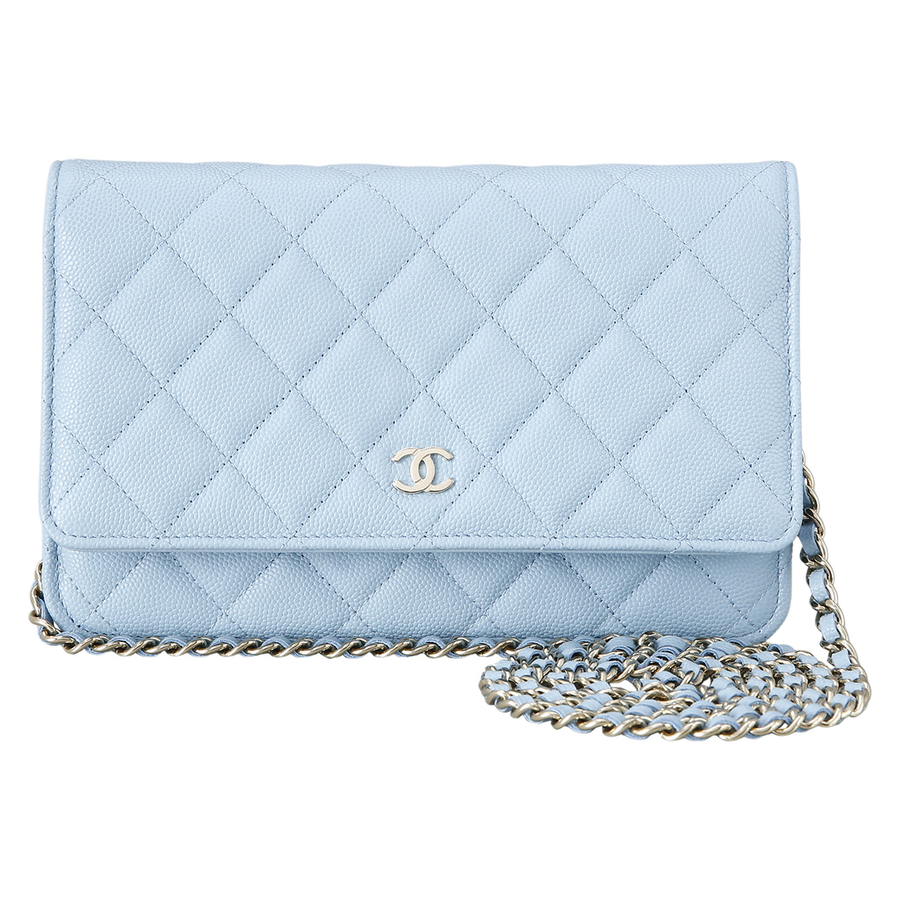 CHANEL(USED)샤넬 캐비어 클래식 WOC