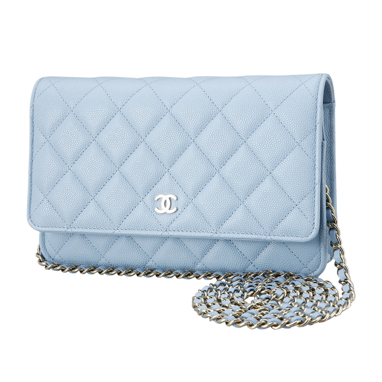 CHANEL(USED)샤넬 캐비어 클래식 WOC