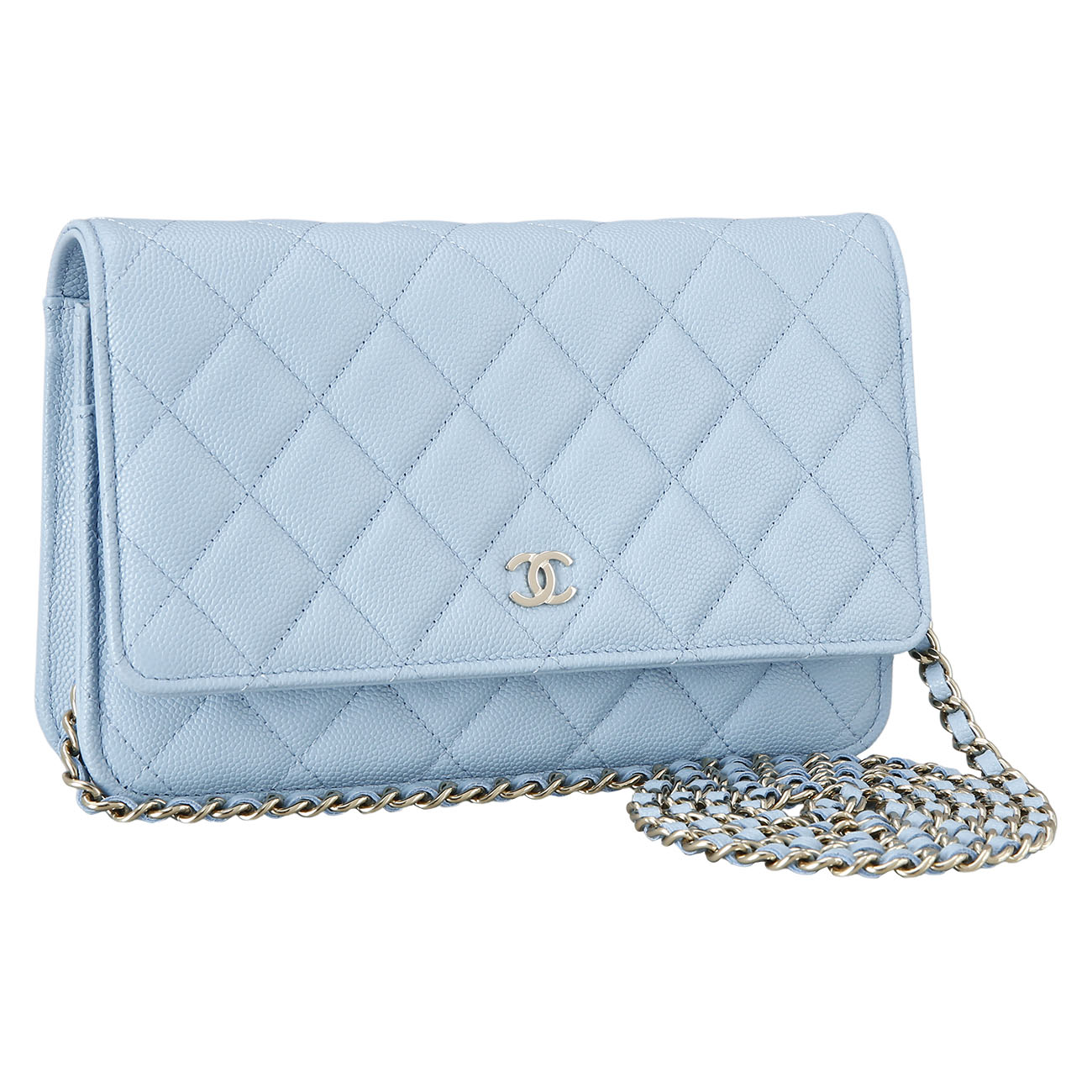 CHANEL(USED)샤넬 캐비어 클래식 WOC