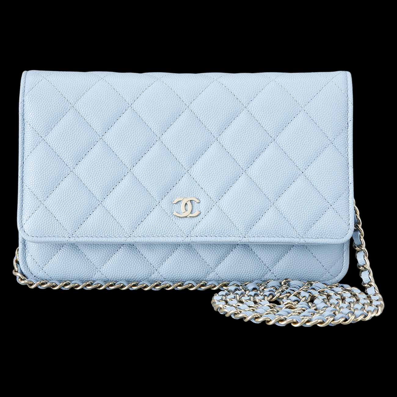 CHANEL(USED)샤넬 캐비어 클래식 WOC