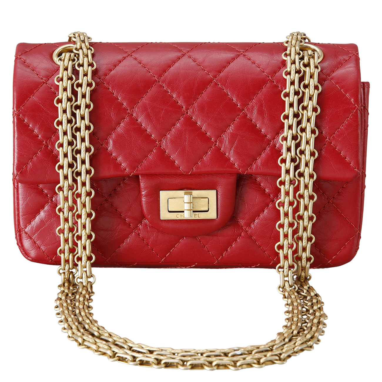 CHANEL(USED)샤넬 2.55 빈티지 뉴미니