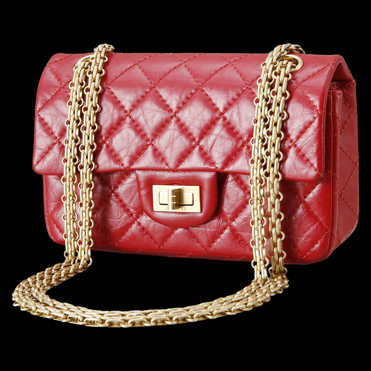 CHANEL(USED)샤넬 2.55 빈티지 뉴미니