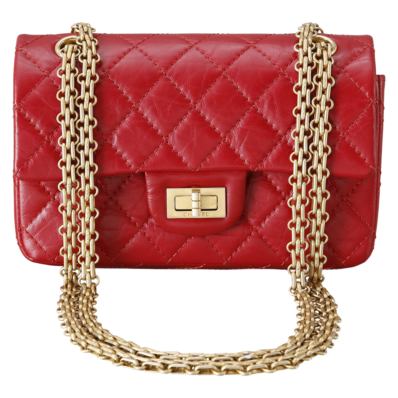 CHANEL(USED)샤넬 2.55 빈티지 뉴미니