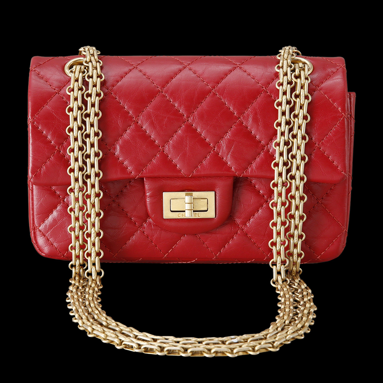 CHANEL(USED)샤넬 2.55 빈티지 뉴미니