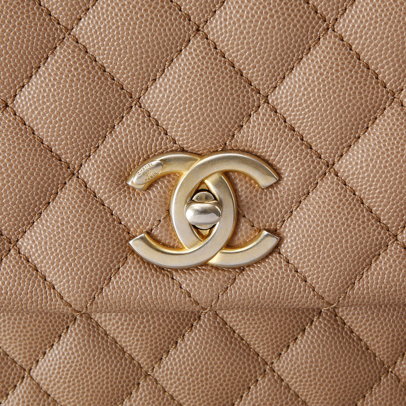 CHANEL(USED)샤넬 캐비어 코코핸들 미듐