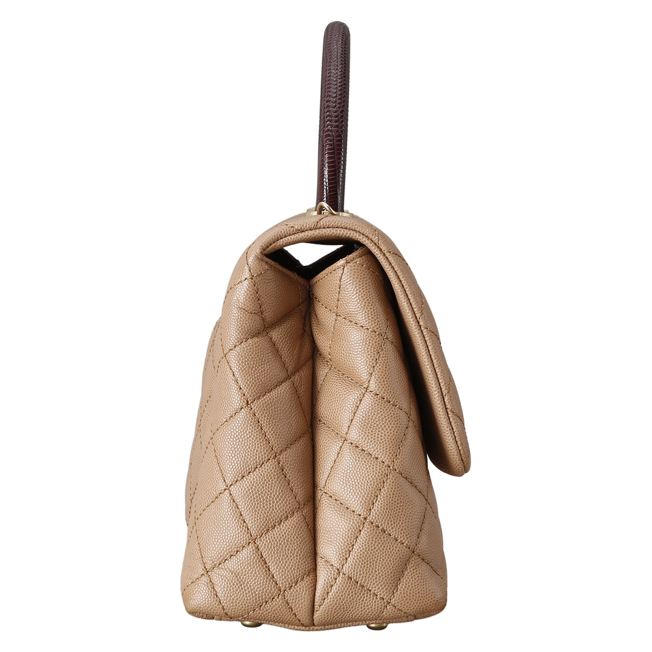 CHANEL(USED)샤넬 캐비어 코코핸들 미듐