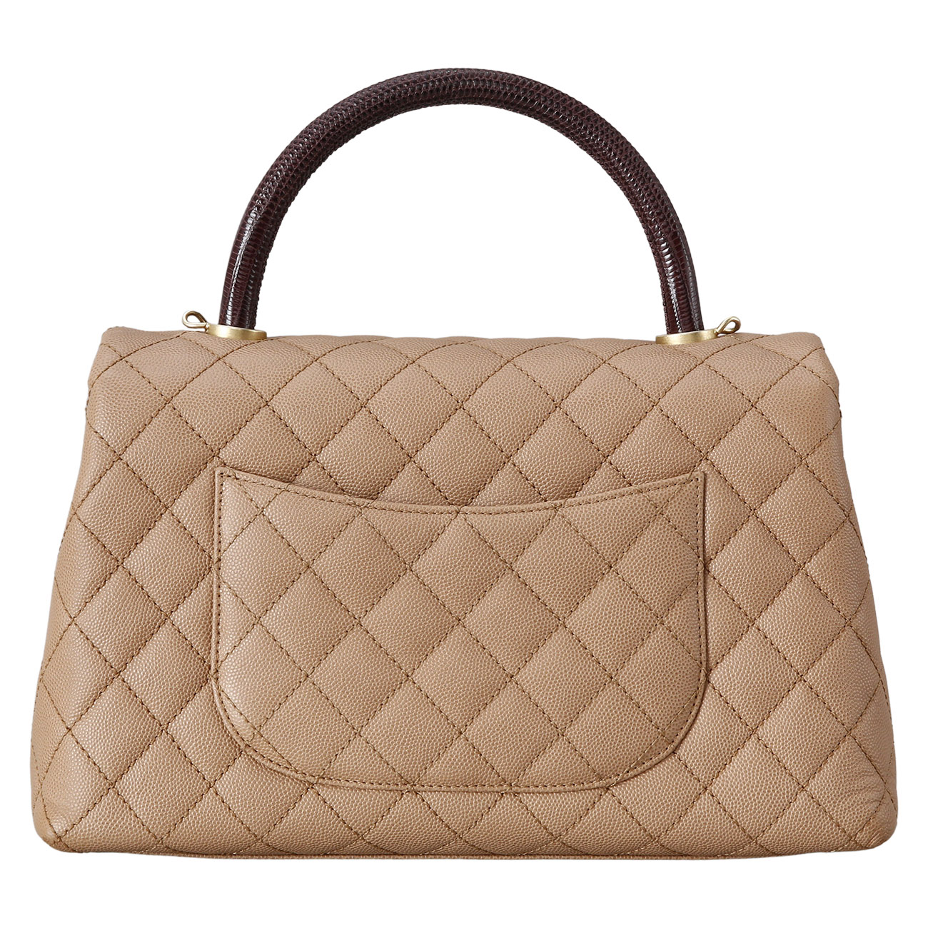 CHANEL(USED)샤넬 캐비어 코코핸들 미듐