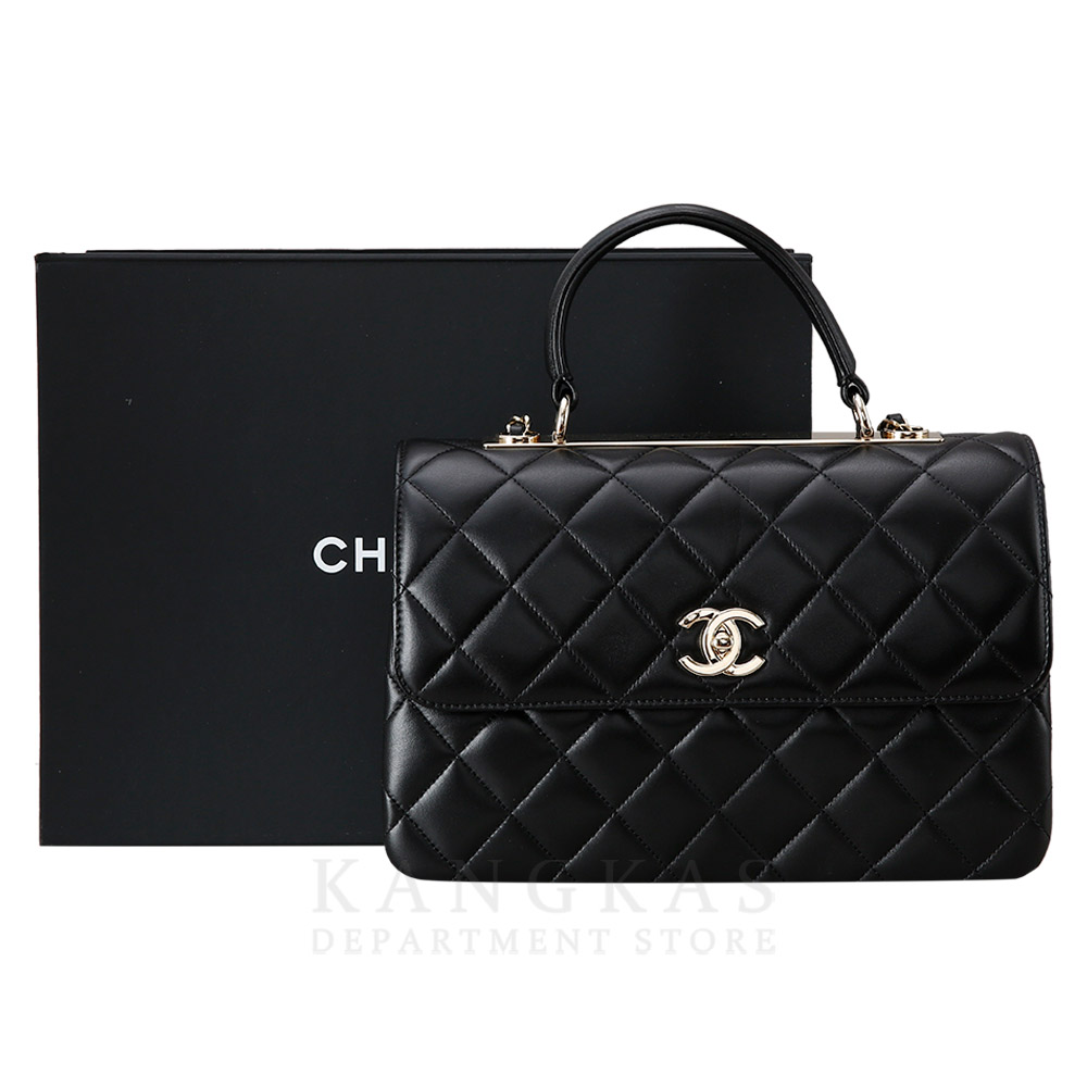 CHANEL(USED)샤넬 트렌디CC 미듐