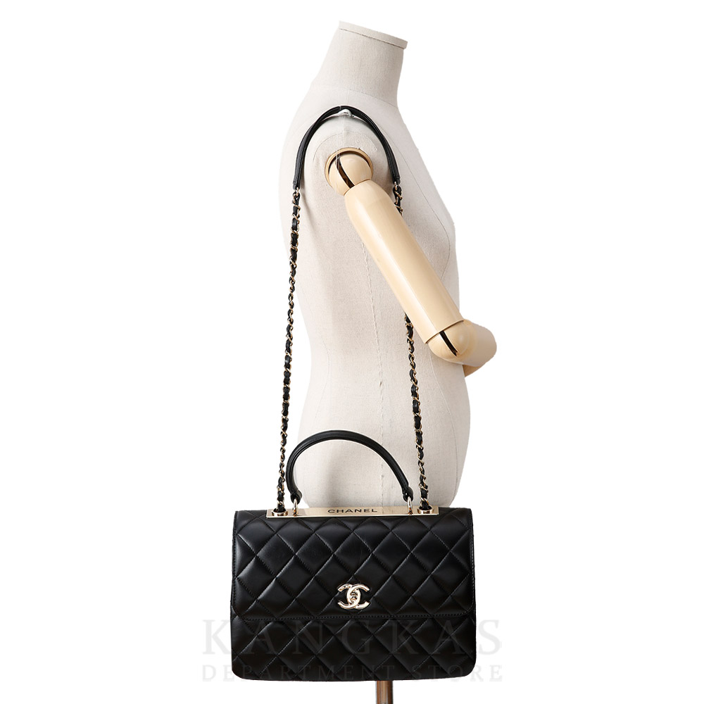CHANEL(USED)샤넬 트렌디CC 미듐