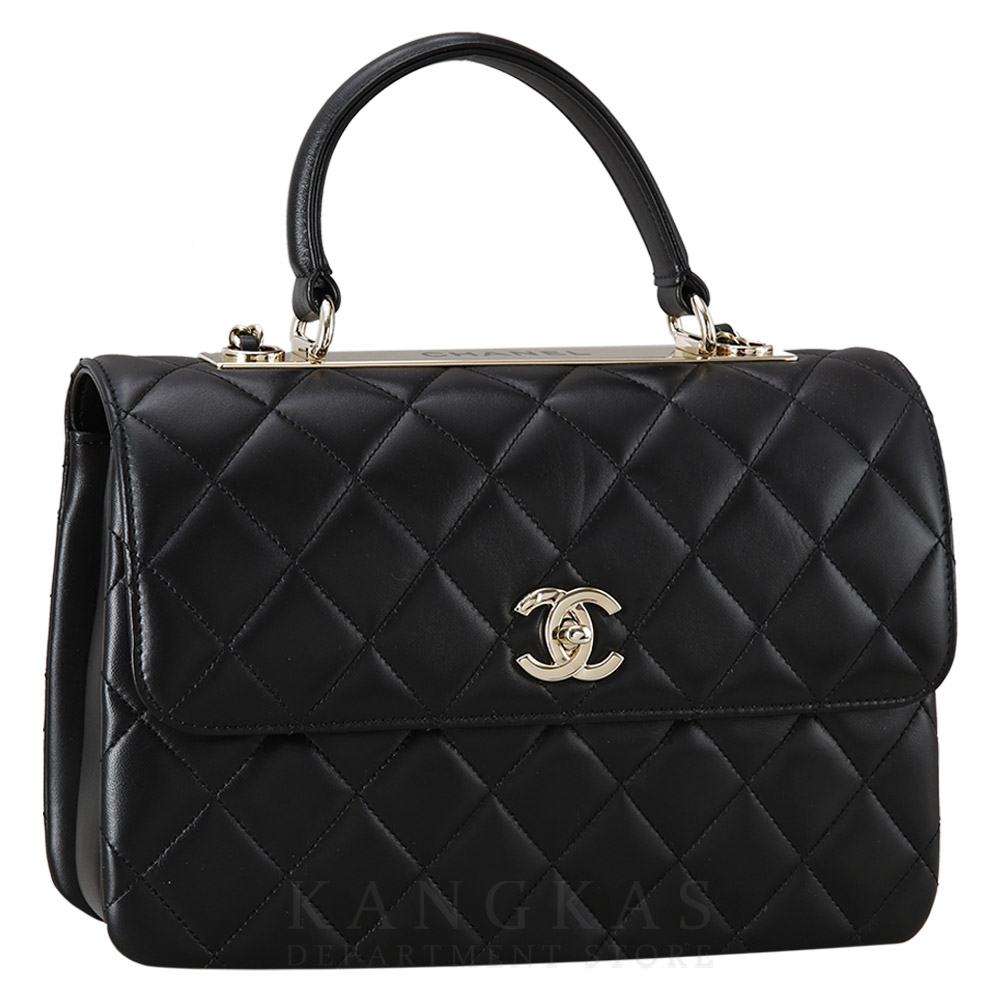 CHANEL(USED)샤넬 트렌디CC 미듐
