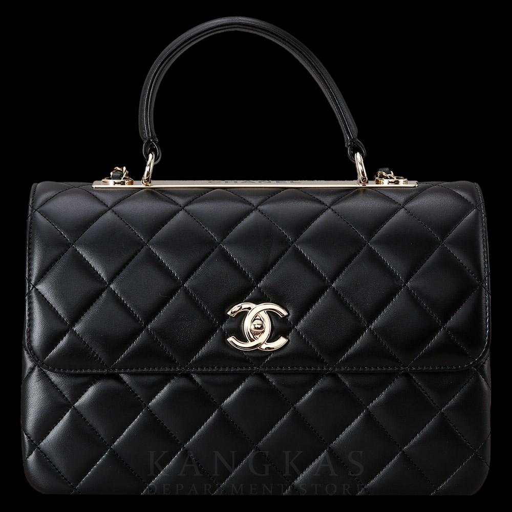 CHANEL(USED)샤넬 트렌디CC 미듐