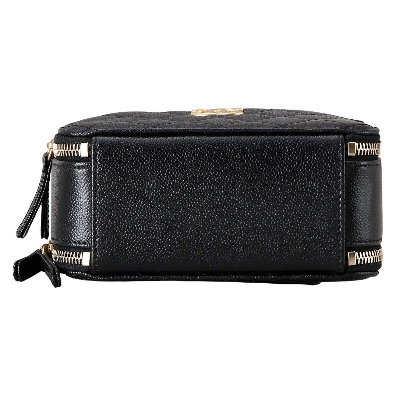 CHANEL(USED)샤넬 시즌 캐비어 코스메틱백