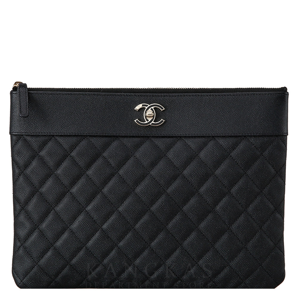 CHANEL(USED)샤넬 시즌 마드모아젤 클러치