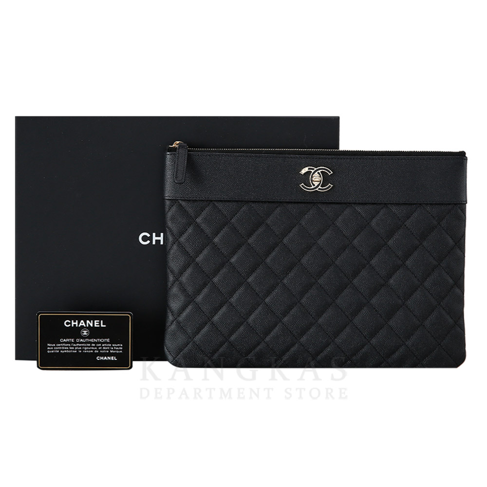 CHANEL(USED)샤넬 시즌 마드모아젤 클러치
