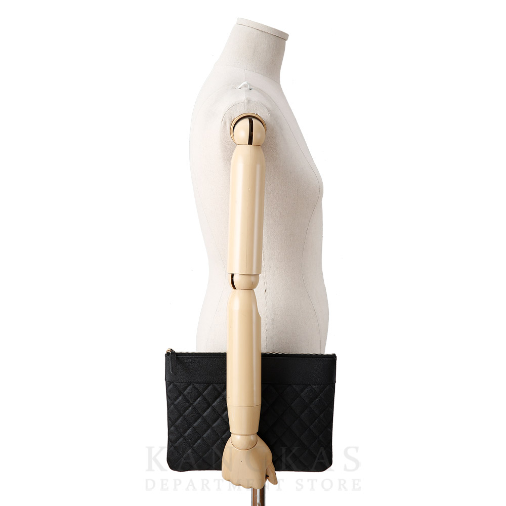 CHANEL(USED)샤넬 시즌 마드모아젤 클러치