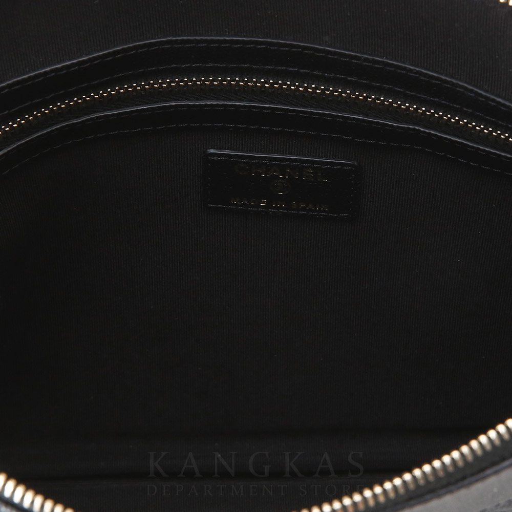 CHANEL(USED)샤넬 시즌 마드모아젤 클러치