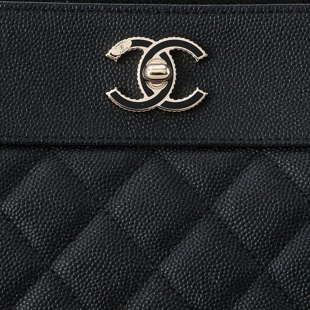 CHANEL(USED)샤넬 시즌 마드모아젤 클러치