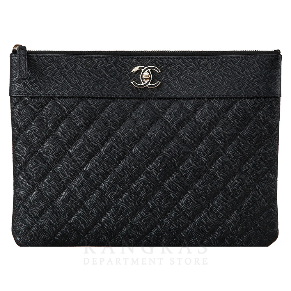 CHANEL(USED)샤넬 시즌 마드모아젤 클러치