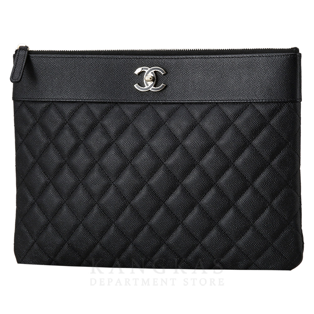 CHANEL(USED)샤넬 시즌 마드모아젤 클러치