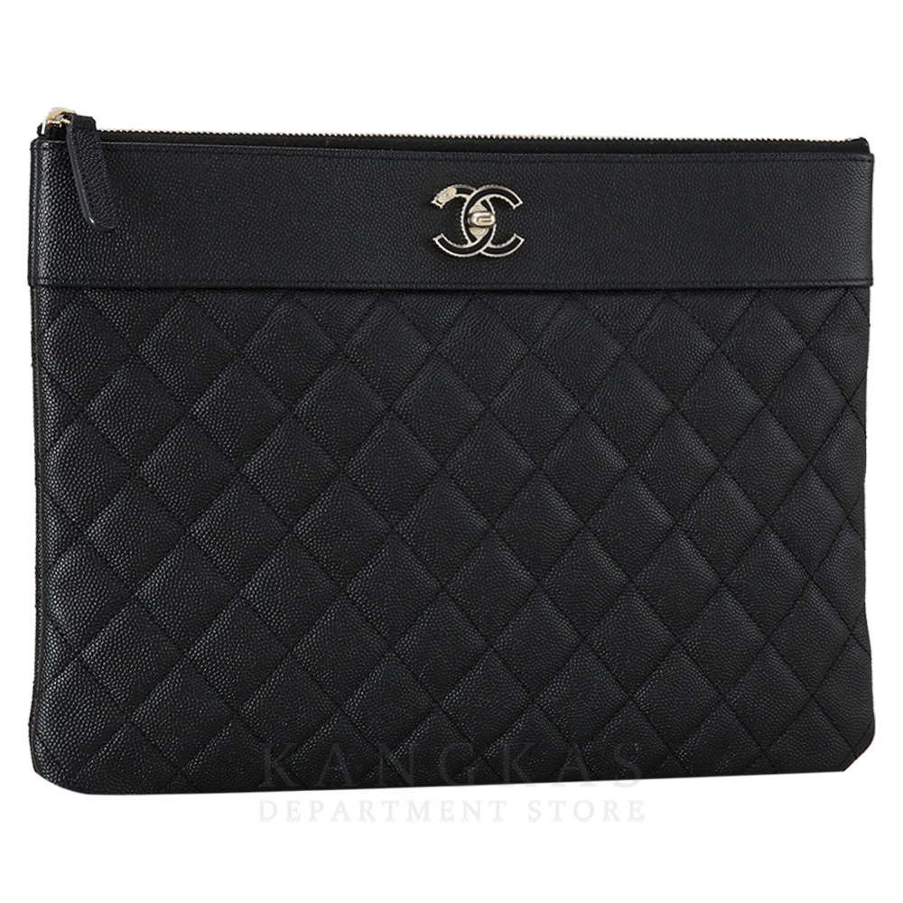 CHANEL(USED)샤넬 시즌 마드모아젤 클러치