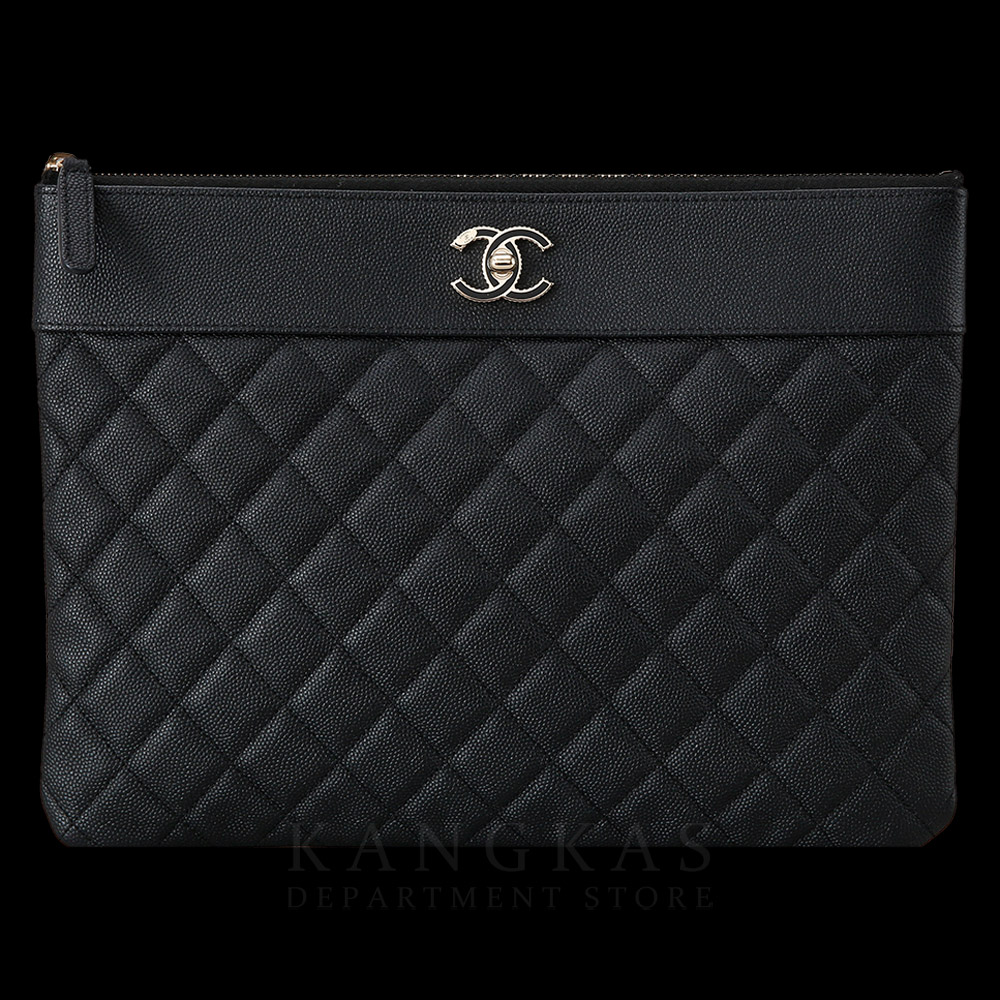 CHANEL(USED)샤넬 시즌 마드모아젤 클러치