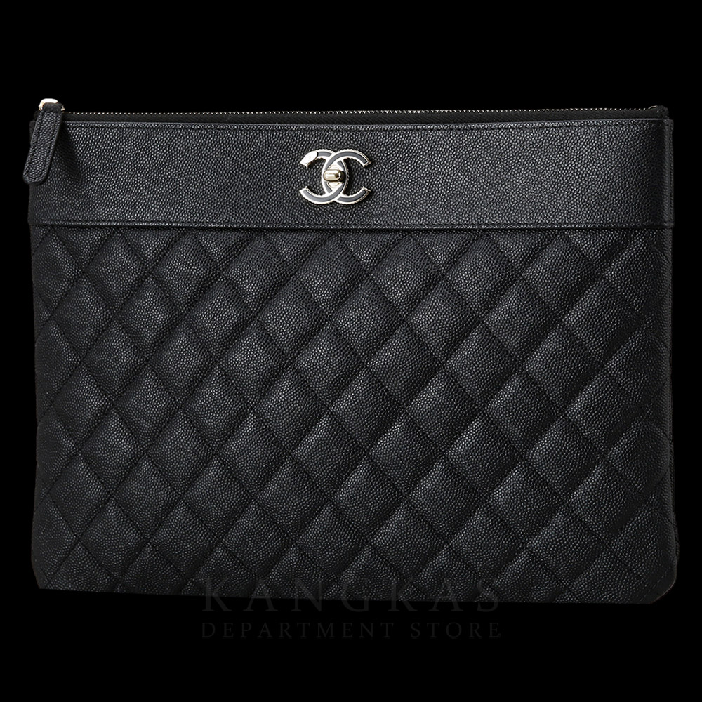 CHANEL(USED)샤넬 시즌 마드모아젤 클러치