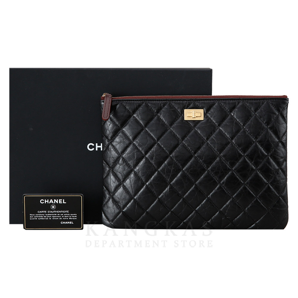CHANEL(USED)샤넬 2.55 빈티지 뉴미듐 클러치