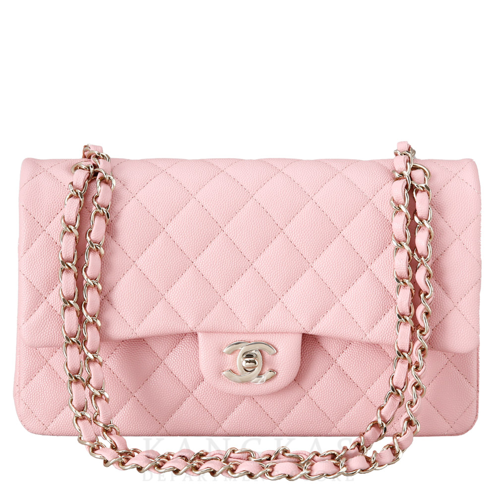 CHANEL(USED)샤넬 캐비어 클래식 미듐 플랩백