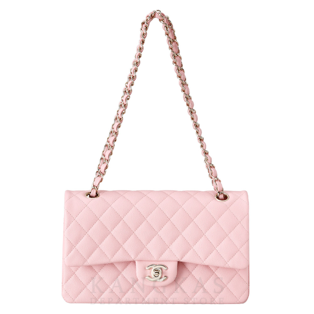 CHANEL(USED)샤넬 캐비어 클래식 미듐 플랩백