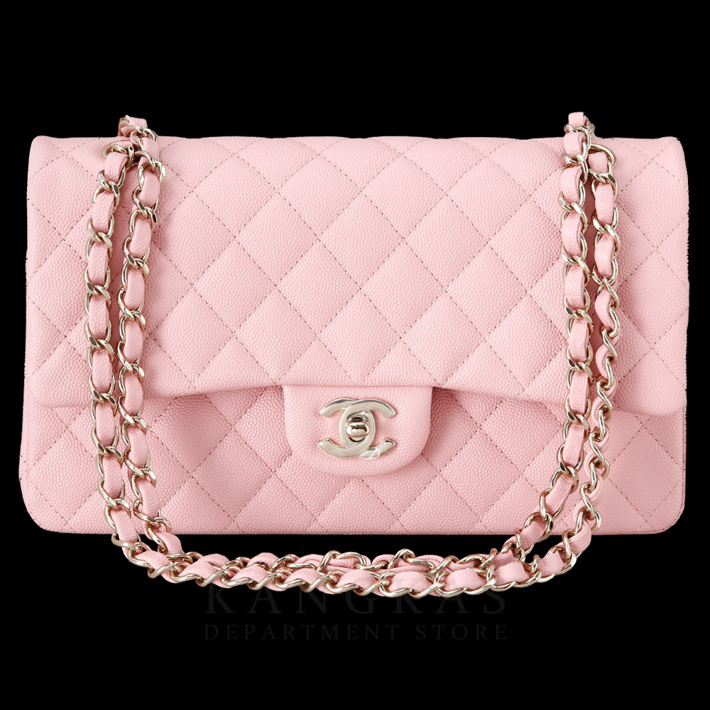 CHANEL(USED)샤넬 캐비어 클래식 미듐 플랩백