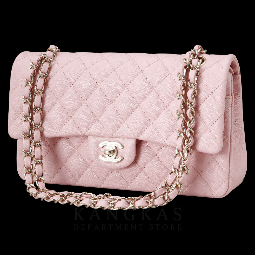 CHANEL(USED)샤넬 캐비어 클래식 미듐 플랩백