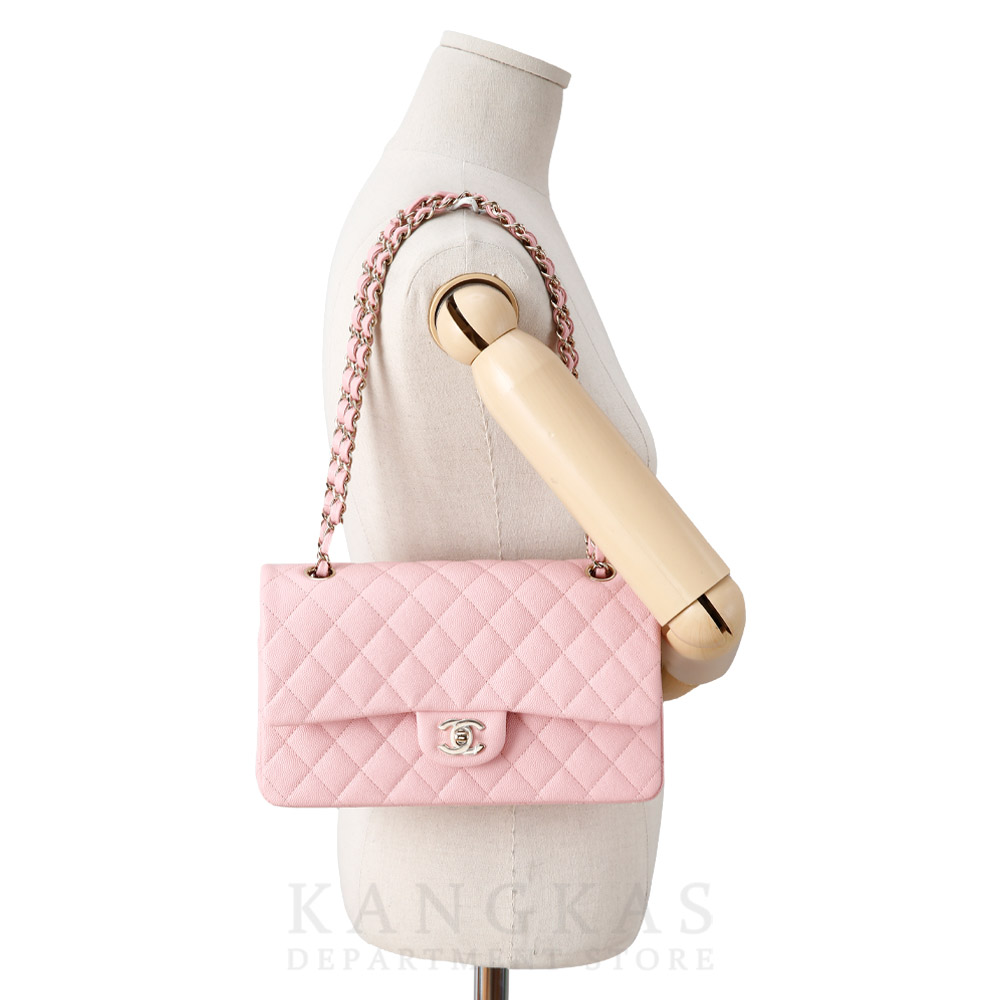 CHANEL(USED)샤넬 캐비어 클래식 미듐 플랩백