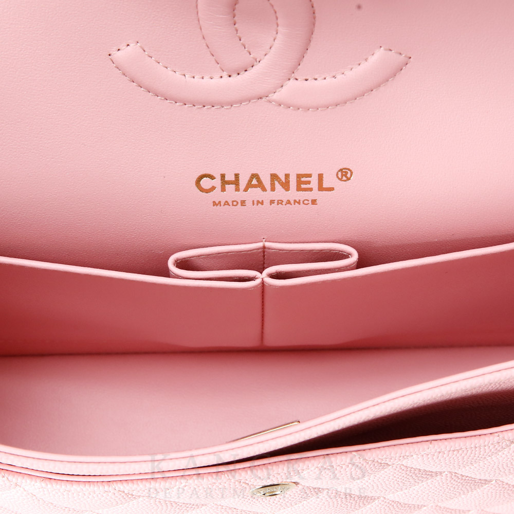 CHANEL(USED)샤넬 캐비어 클래식 미듐 플랩백