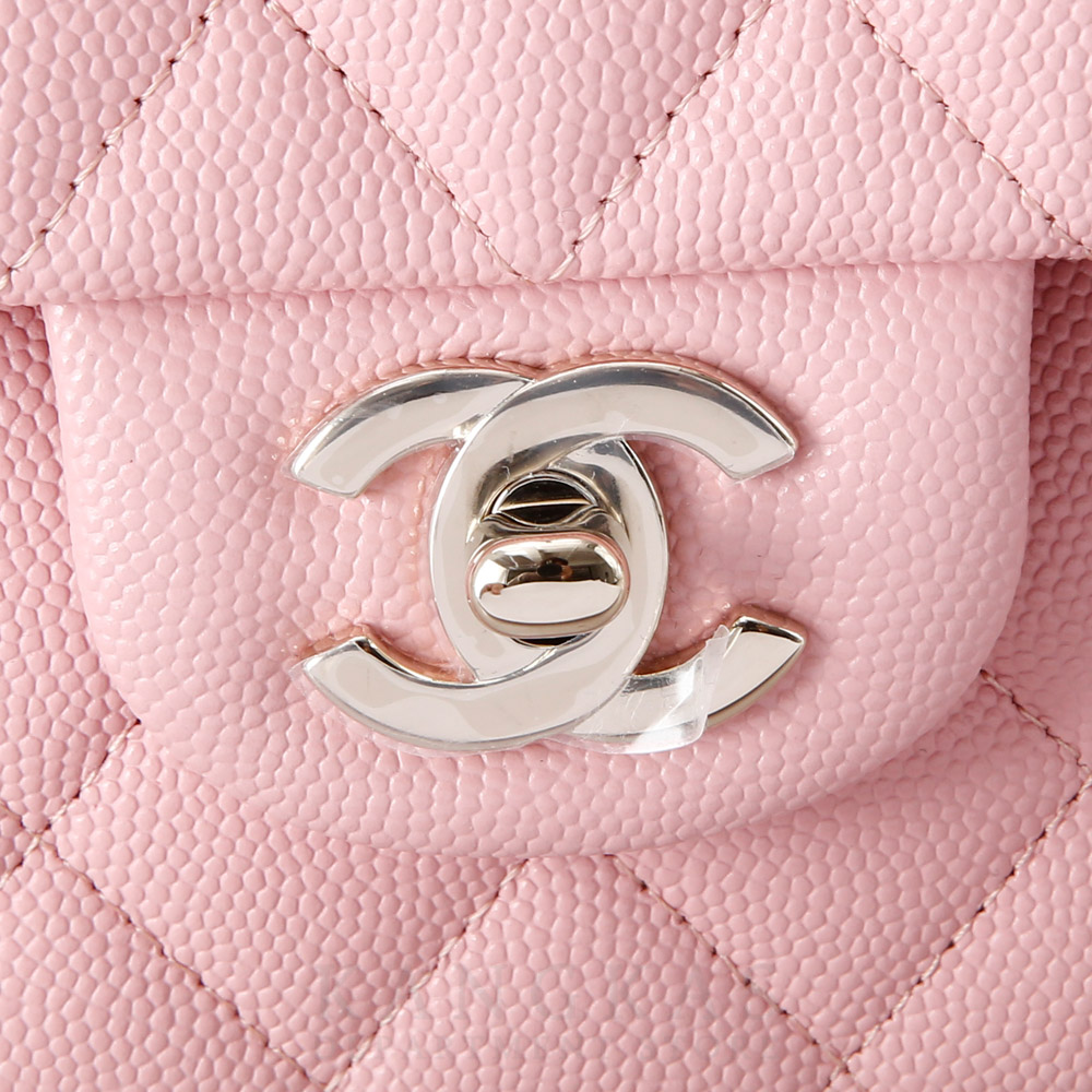 CHANEL(USED)샤넬 캐비어 클래식 미듐 플랩백
