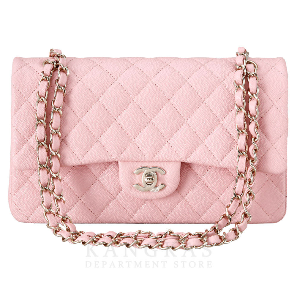 CHANEL(USED)샤넬 캐비어 클래식 미듐 플랩백