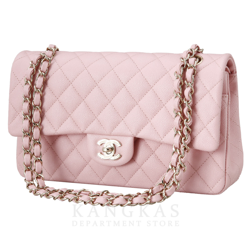 CHANEL(USED)샤넬 캐비어 클래식 미듐 플랩백