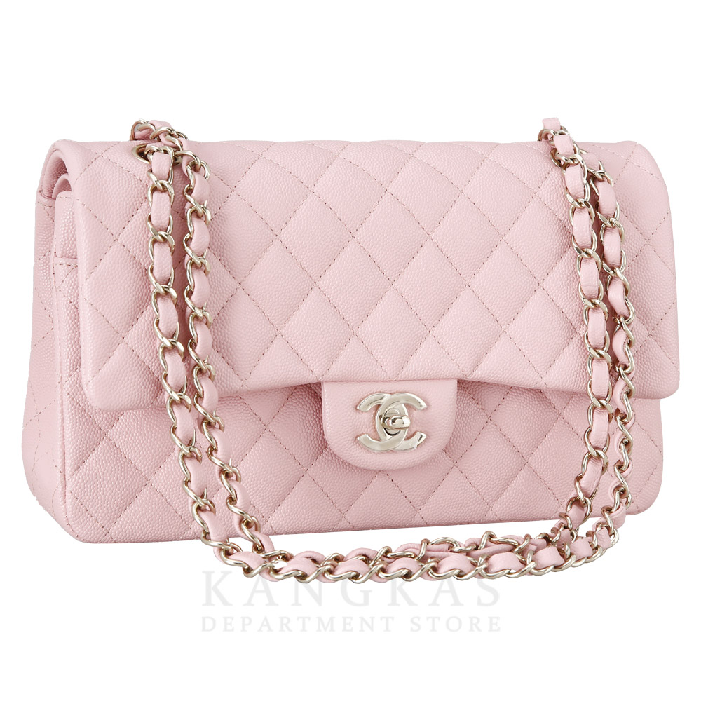 CHANEL(USED)샤넬 캐비어 클래식 미듐 플랩백