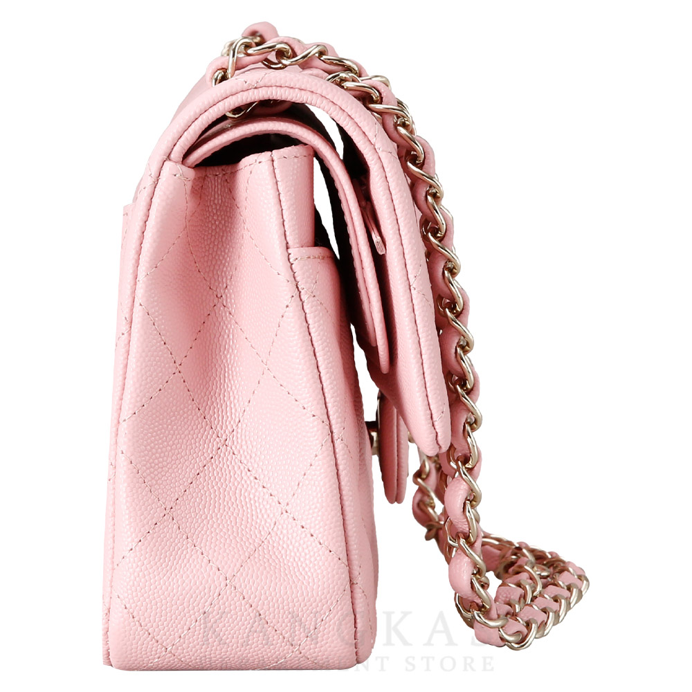 CHANEL(USED)샤넬 캐비어 클래식 미듐 플랩백