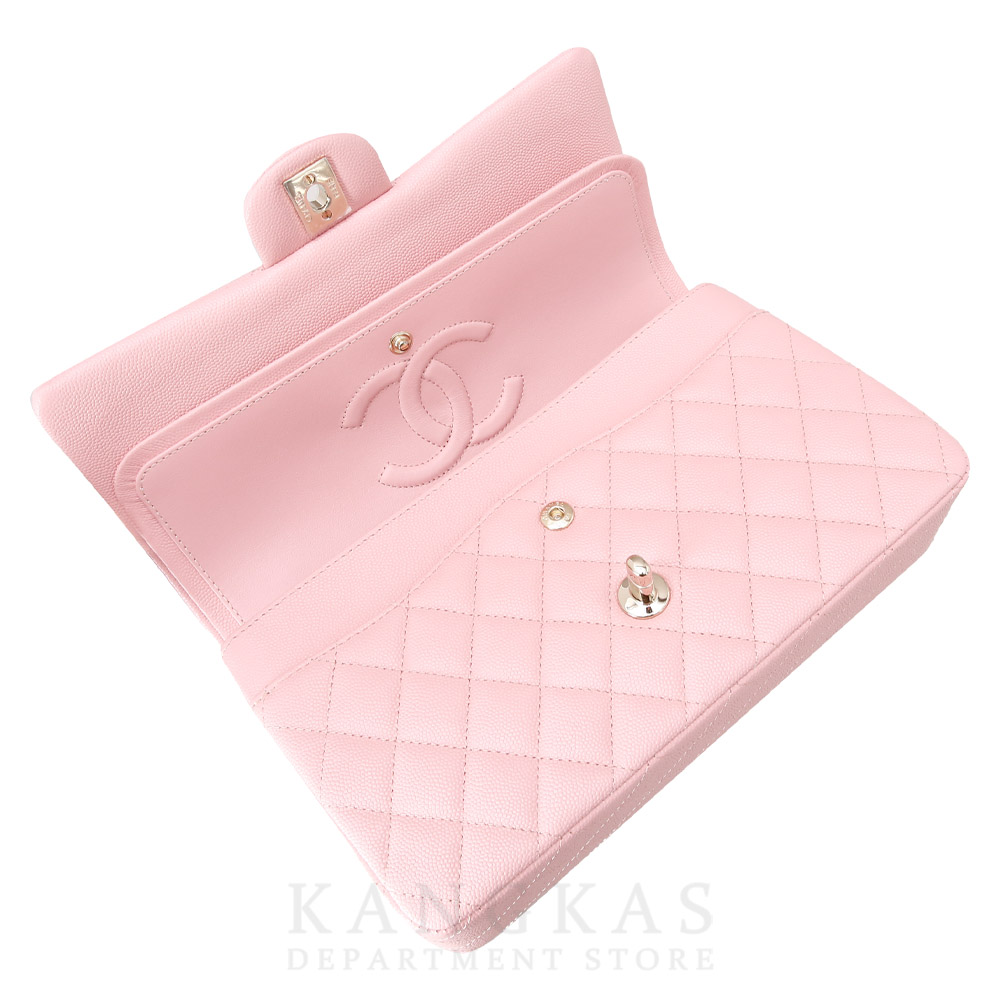 CHANEL(USED)샤넬 캐비어 클래식 미듐 플랩백