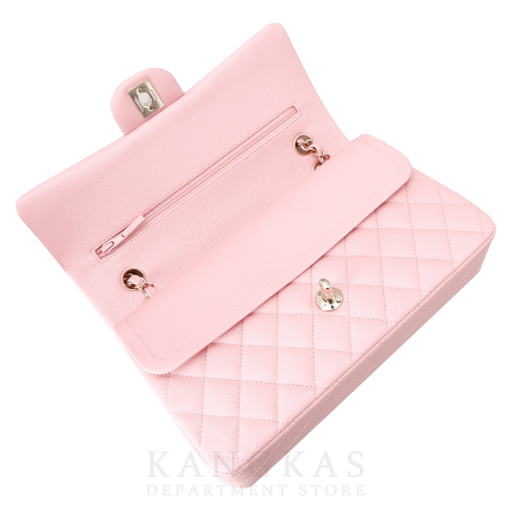 CHANEL(USED)샤넬 캐비어 클래식 미듐 플랩백