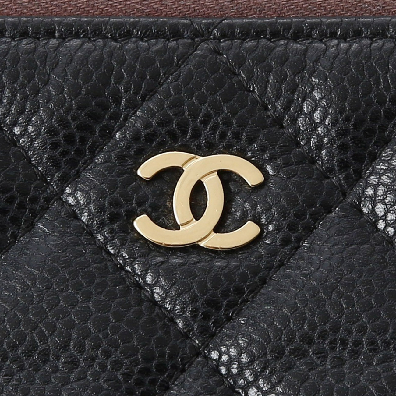 CHANEL(USED)샤넬 클래식 캐비어 클러치 라지