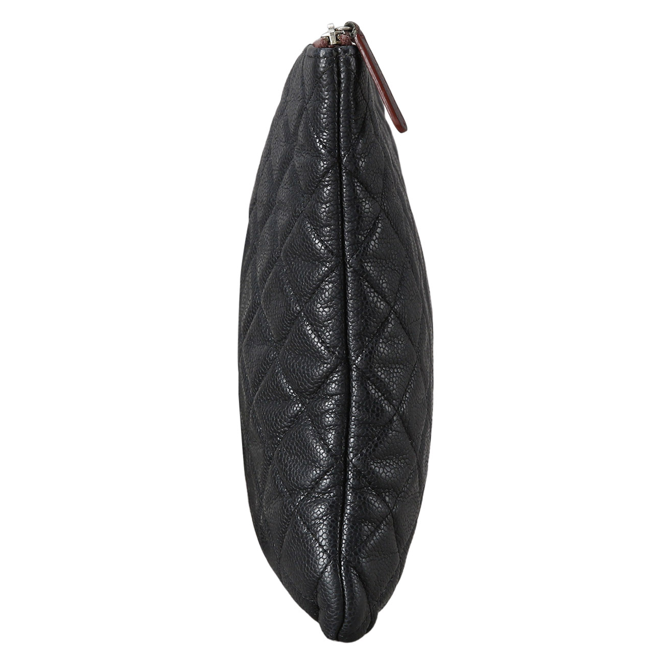 CHANEL(USED)샤넬 클래식 캐비어 클러치 라지