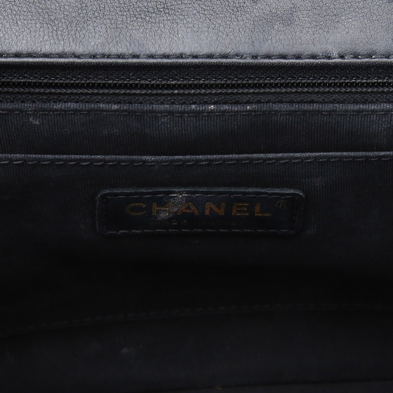 CHANEL(USED)샤넬 시즌 쉐브론 체인 플랩백