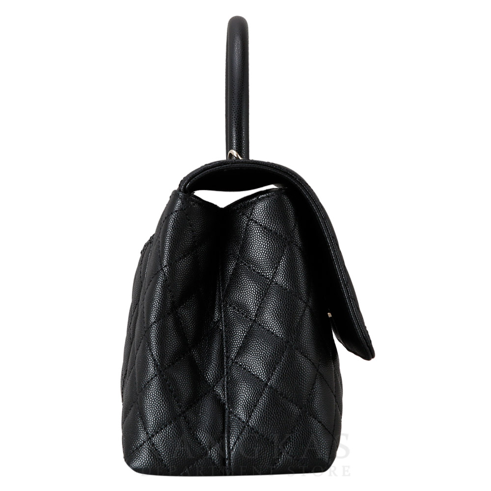CHANEL(USED)샤넬 캐비어 코코핸들 미듐