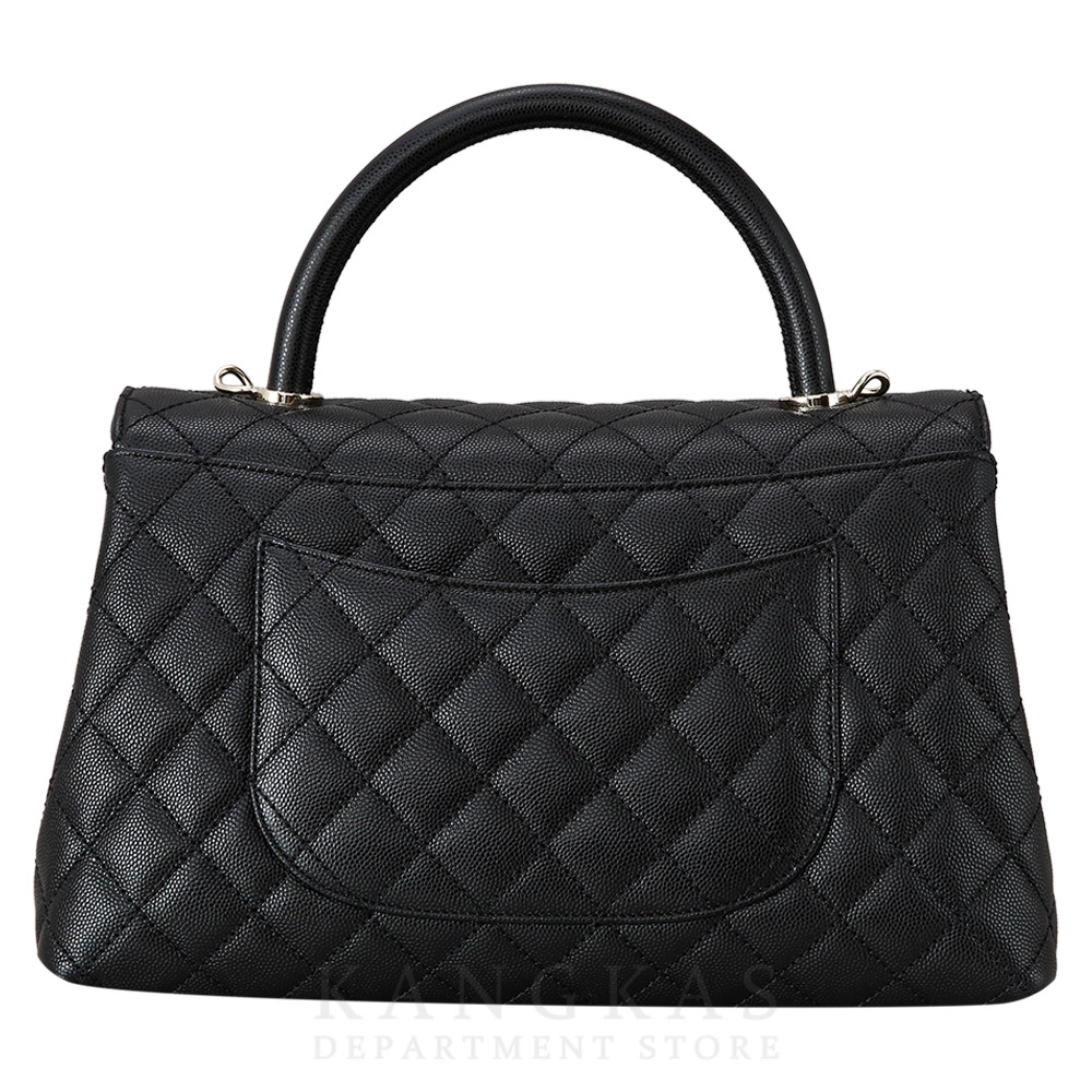CHANEL(USED)샤넬 캐비어 코코핸들 미듐