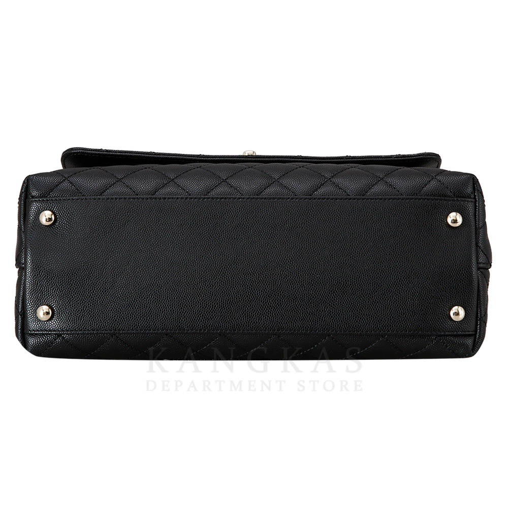 CHANEL(USED)샤넬 캐비어 코코핸들 미듐
